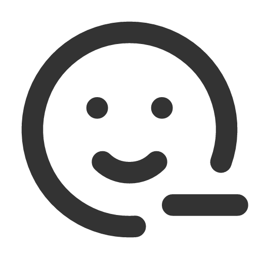 иконка mood minus, mood, minus, минус,