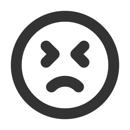 иконка mood sad squint, mood, sad, грустный, squint,