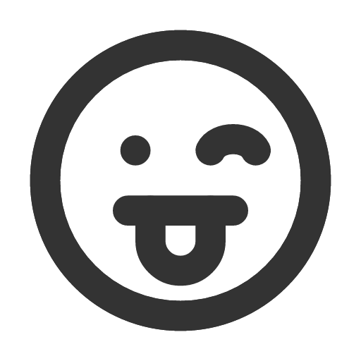иконка mood tongue wink, mood, tongue, wink, подмигивание,