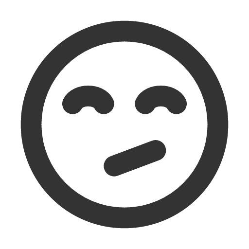 иконка mood unamused, mood, unamused,