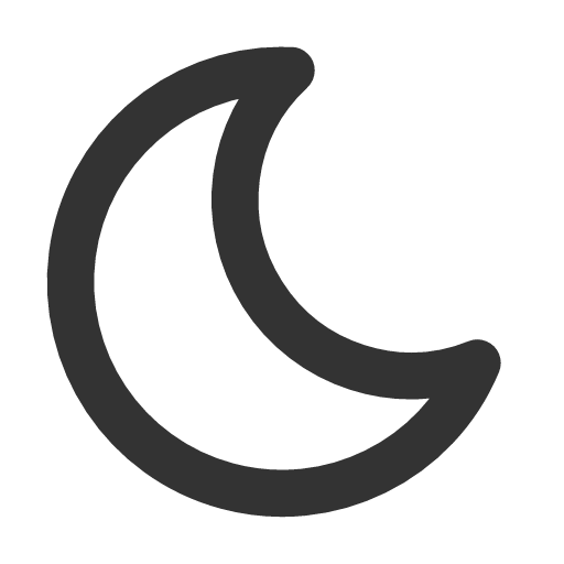 иконка moon, луна,