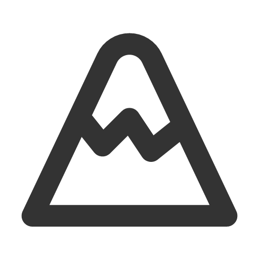 иконка mountain, байк,