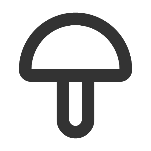 иконка mushroom, мухомор,