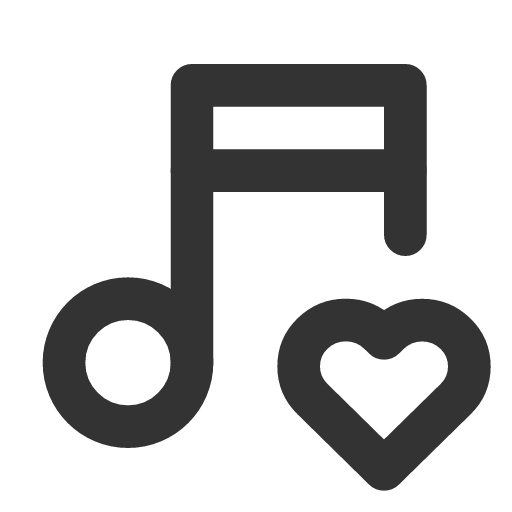 иконка music heart, music, музыка, heart, сердце,