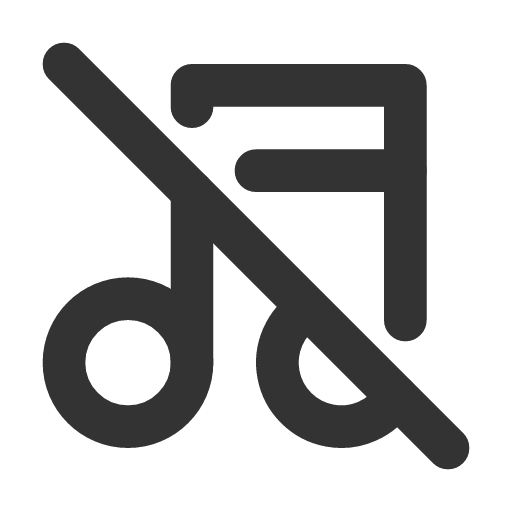 иконка music off, music, музыка, off,