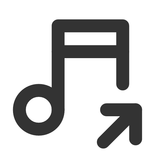 иконка music share, music, музыка, share,