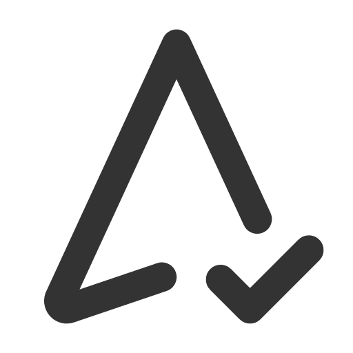 иконка navigation check, navigation, навигация, check, галочка,