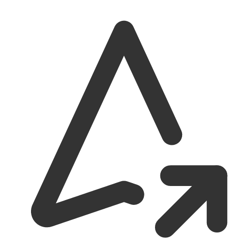 иконка navigation share, navigation, навигация, share,