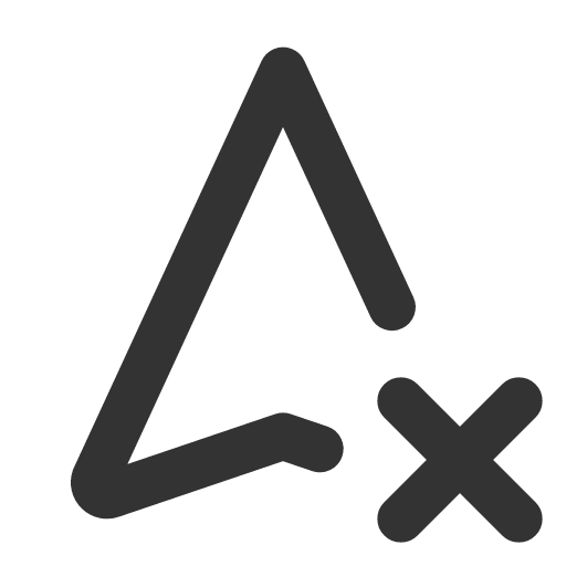 иконка navigation x, navigation, навигация,