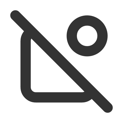 иконка notification off, notification, off,