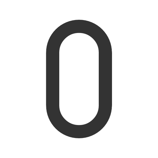 иконка number 0, number,