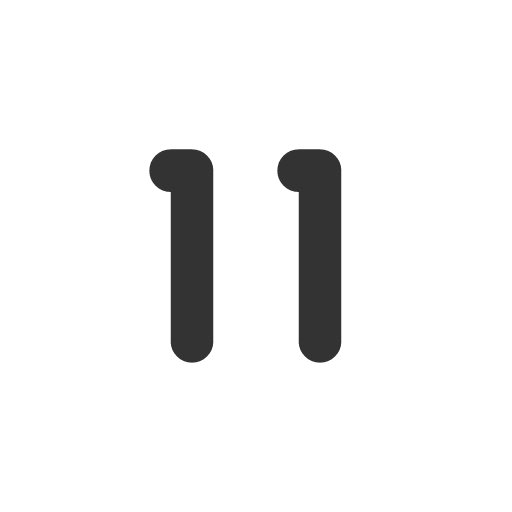 иконка number 11 small, number, 11, small,