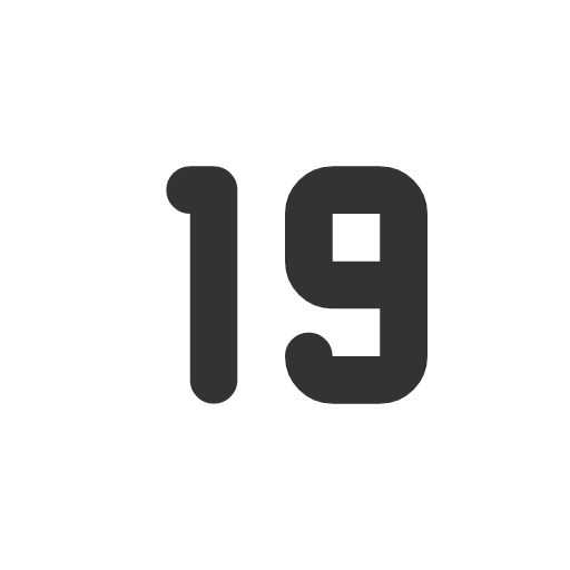иконка number 19 small, number, 19, small,