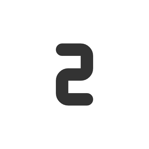 иконка number 2 small, number, small,