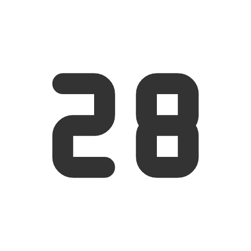 иконка number 28 small, number, 28, small,
