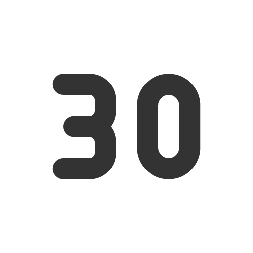 иконка number 30 small, number, 30, small,
