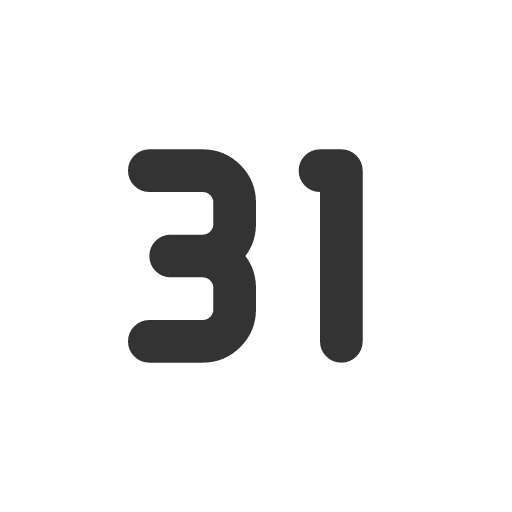 иконка number 31 small, number, 31, small,
