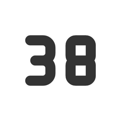 иконка number 38 small, number, 38, small,