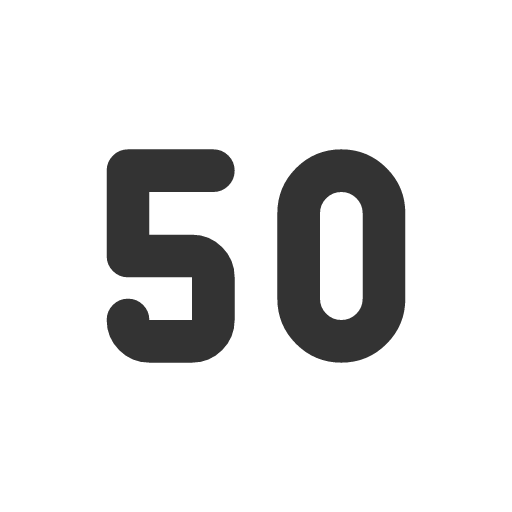 иконка number 50 small, number, 50, small,