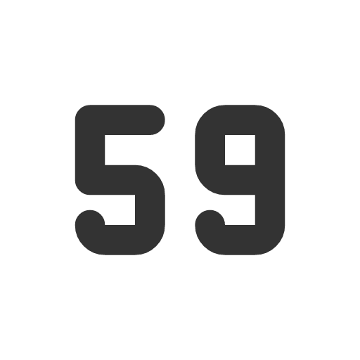 иконка number 59 small, number, 59, small,