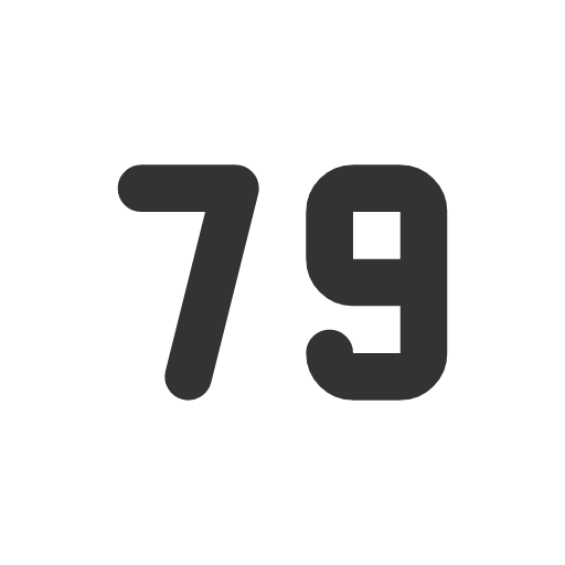 иконка number 79 small, number, 79, small,