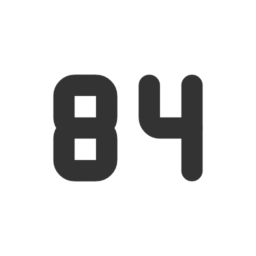 иконка number 84 small, number, 84, small,