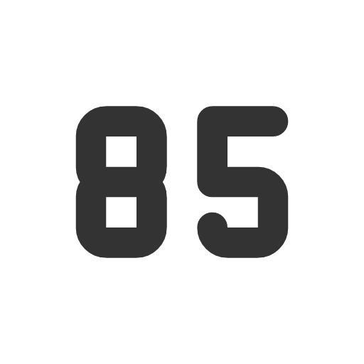 иконка number 85 small, number, 85, small,
