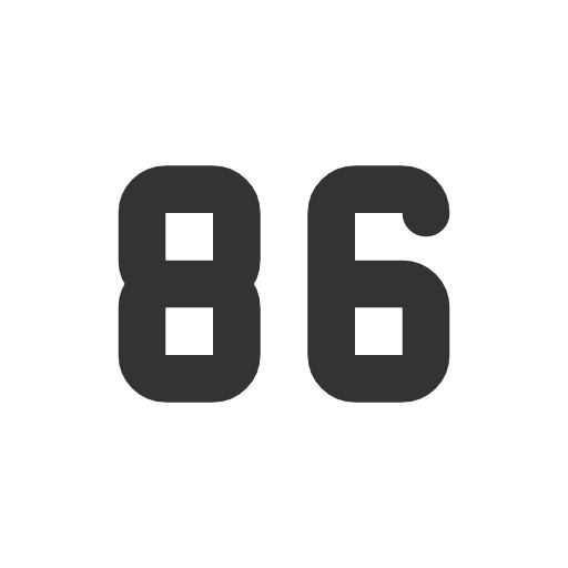 иконка number 86 small, number, 86, small,