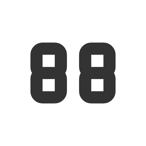 иконка number 88 small, number, 88, small,