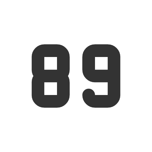иконка number 89 small, number, 89, small,