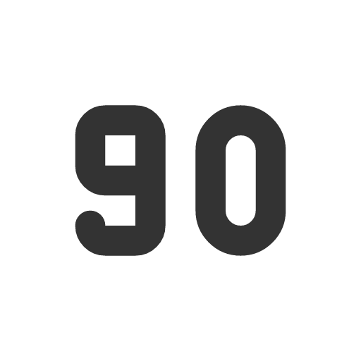 иконка number 90 small, number, 90, small,