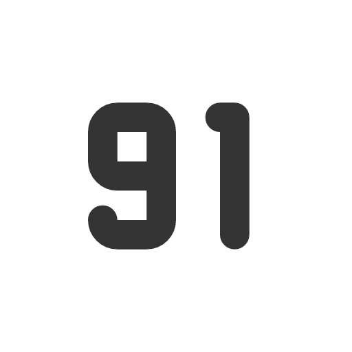 иконка number 91 small, number, 91, small,