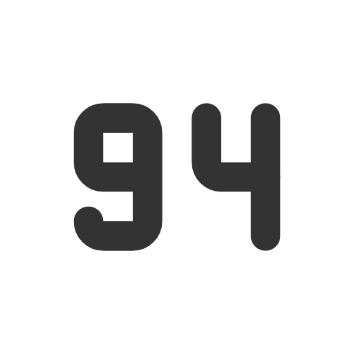 иконка number 94 small, number, 94, small,
