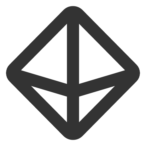 иконка octahedron,