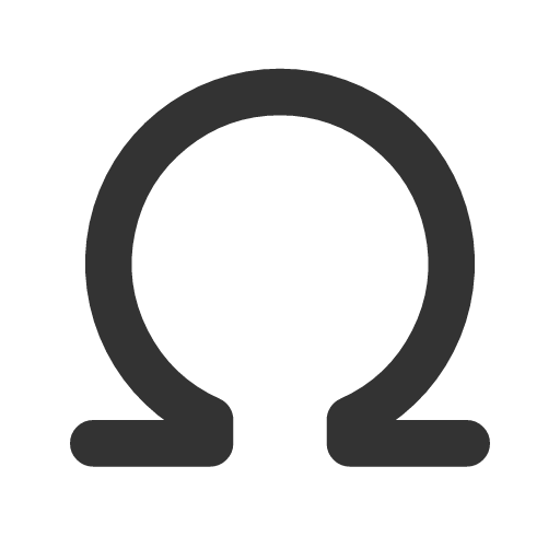 иконка omega,