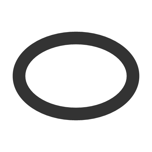 иконка oval vertical, oval, vertical,
