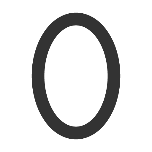 иконка oval,