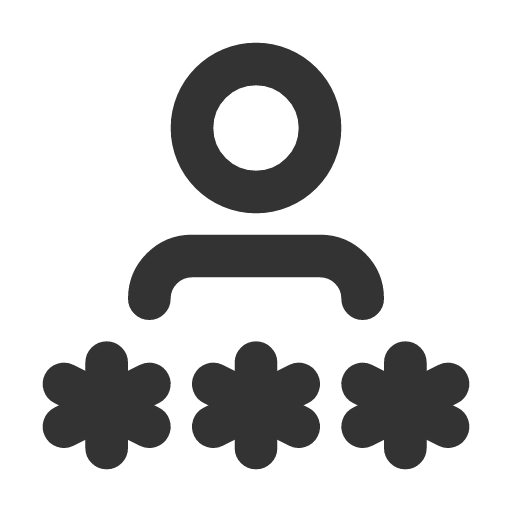 иконка password user, password, пароль, user, пользователь,