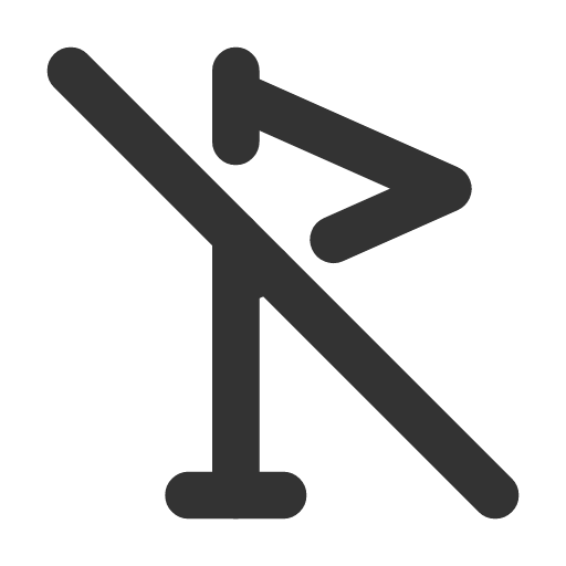 иконка pennant off, pennant, off,