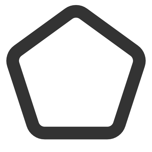 иконка pentagon,