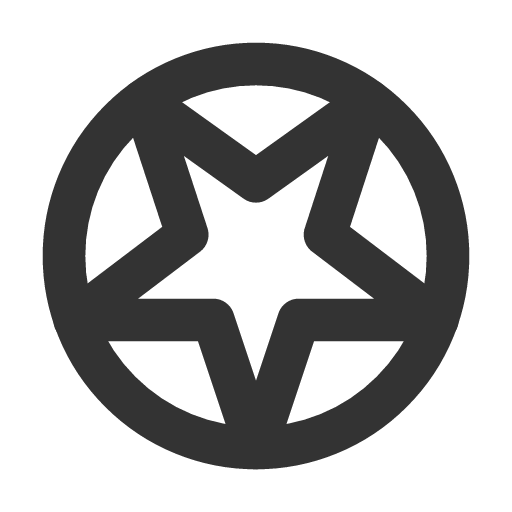 иконка pentagram,