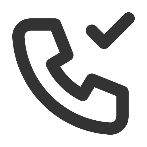 иконка phone done, phone, телефон, done,