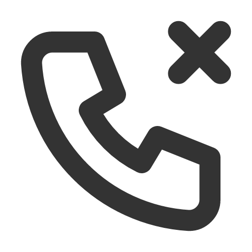 иконка phone end, phone, телефон, end,