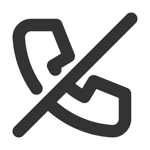 иконка phone off, phone, телефон, off,