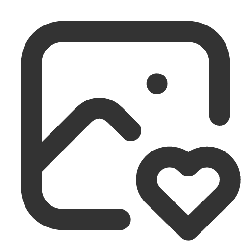 иконка photo heart, photo, heart, сердце,