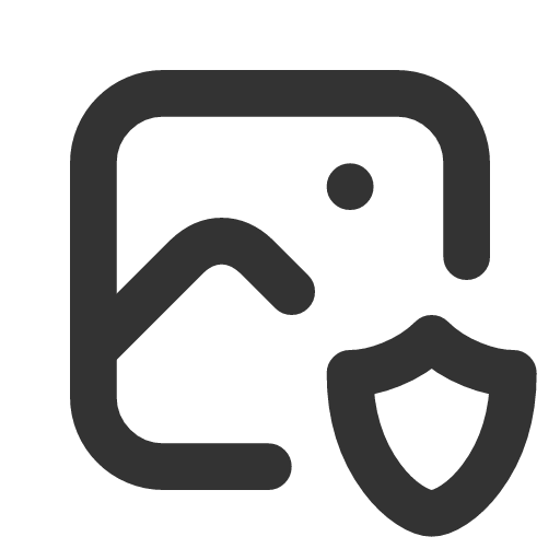 иконка photo shield, photo, shield, щит,