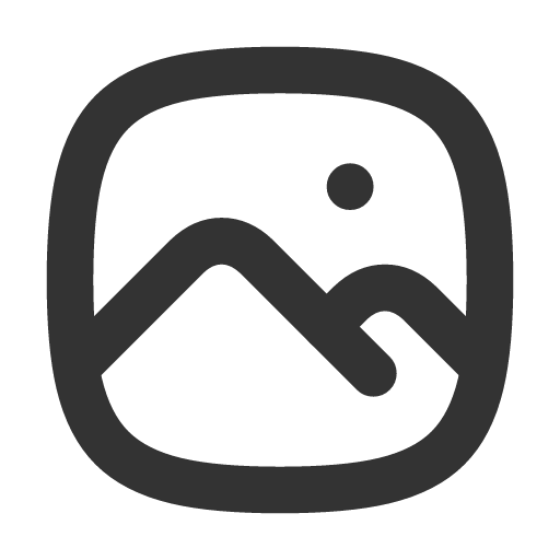 иконка photo square rounded, photo, square, rounded,
