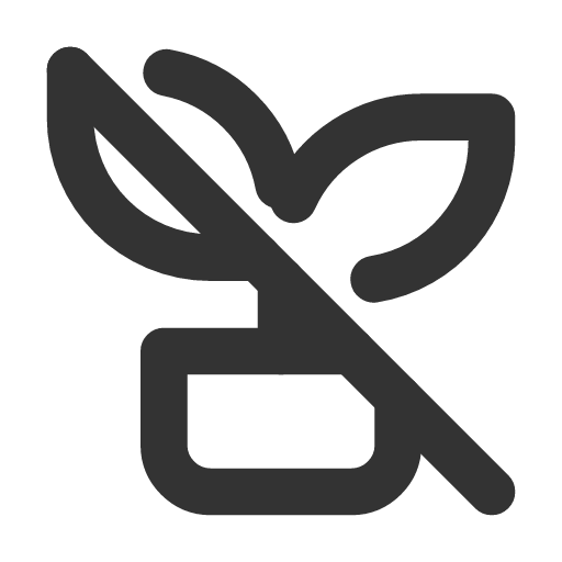 иконка plant off, plant, цветочный горшок, off,