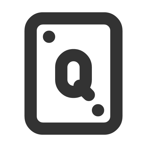 иконка play card q, play, играть, card, кредитная карточка,