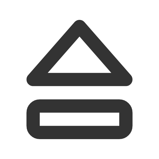 иконка player eject, player, плеер, eject, извлечь,